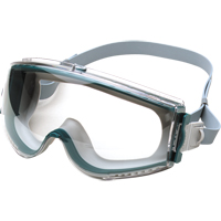 Uvex<sup>®</sup> Stealth<sup>®</sup> Safety Goggles With HydroShield™ Lenses, Grey/Smoke Tint, Anti-Fog, Neoprene Band SDL056 | Rideout Tool & Machine Inc.