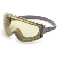 Uvex HydroShield<sup>®</sup> Stealth<sup>®</sup> Safety Goggles, Amber Tint, Anti-Fog/Anti-Scratch, Neoprene Band SGW356 | Rideout Tool & Machine Inc.