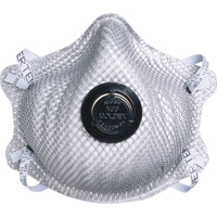 2400 Particulate Respirators, N95, NIOSH Certified, Large/Medium Rideout Tool & Machine Inc.