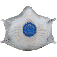 2500 Particulate Respirators, N95, NIOSH Certified, Large/Medium Rideout Tool & Machine Inc.
