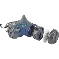 8000 Series Assembled Respirator, Elastomer/Thermoplastic, Medium Rideout Tool & Machine Inc.