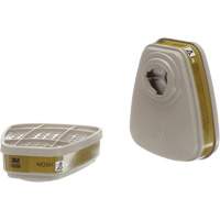 6000 Series Respirator Cartridges, Gas/Vapour Cartridge, Multi-Gas/Vapour SE897 | Rideout Tool & Machine Inc.