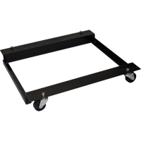 Caster Frame for 6-Pack Cylinder Rack SE968 | Rideout Tool & Machine Inc.