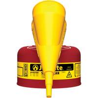 Bidons s&eacute;curitaires, Type I, Acier, 1 gal. US, Rouge, Homologu&eacute; FM/List&eacute; UL/ULC Rideout Tool & Machine Inc.