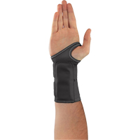ProFlex<sup>®</sup> 4010 Double Strap Wrist Support, Elastic, Right Hand, X-Large SEA575 | Rideout Tool & Machine Inc.