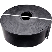 Rubber Floor Sheeting Black 1/16" X 3' X 50' SEA594 | Rideout Tool & Machine Inc.