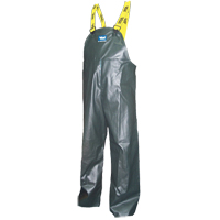 Pantalons &agrave; bavette Journeyman, 4T-Grand, Polyester/PVC, Vert Rideout Tool & Machine Inc.