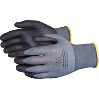 Dexterity&reg; Coated Gloves, 9/Large, PVC Coating, 13 Gauge, Nylon Shell Rideout Tool & Machine Inc.
