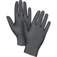 Vending Pack Disposable Gloves, 2X-Large, Nitrile, 5-mil, Powder-Free, Black Rideout Tool & Machine Inc.