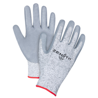 Gants &eacute;lastiques sans coutures r&eacute;sistants &agrave; la coupe, Taille Petit/7, Calibre 13, Rev&ecirc;tement Nitrile, Enveloppe en PEHP, ANSI/ISEA 105 niveau 2/EN 388 niveau 3 Rideout Tool & Machine Inc.