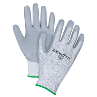 Gants &eacute;lastiques sans coutures r&eacute;sistants &agrave; la coupe, Taille Moyen/8, Calibre 13, Rev&ecirc;tement Nitrile, Enveloppe en PEHP, ANSI/ISEA 105 niveau 2/EN 388 niveau 3 Rideout Tool & Machine Inc.