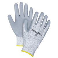Gants &eacute;lastiques sans coutures r&eacute;sistants &agrave; la coupe, Taille 2T-Grand/11, Calibre 13, Rev&ecirc;tement Nitrile, Enveloppe en PEHP, ANSI/ISEA 105 niveau 2/EN 388 niveau 3 Rideout Tool & Machine Inc.