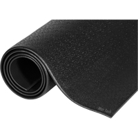Tapis Comfort-King, Lisse, 3' x 4' x 3/8", Noir, &eacute;ponge Rideout Tool & Machine Inc.