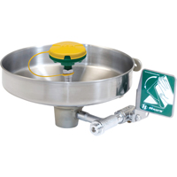 Axion&reg; Eye/Face Wash Station, Wall-Mount Installation, Stainless Steel Bowl Rideout Tool & Machine Inc.