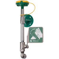 Axion&reg; Eye/Face Wash Station, Wall-Mount Installation Rideout Tool & Machine Inc.