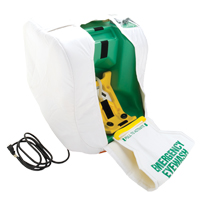 Heated Portable Eyewash Station, Gravity-Fed, 16 gal. Capacity, Meets ANSI Z358.1 Rideout Tool & Machine Inc.