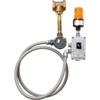 Emergency Shower & Eyewash Alarm System Rideout Tool & Machine Inc.