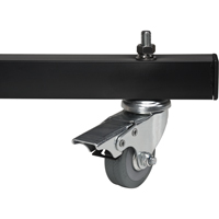 Optional Casters for COMBOframe Adjustable Modular Welding Screens SEB618 | Rideout Tool & Machine Inc.