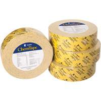 ChemTape<sup>®</sup> Chemical-Resistant Tape, 50.8 mm (2") x 50 m (164'), Yellow SEB830 | Rideout Tool & Machine Inc.