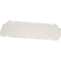 Facetec Polyester Visor, Clear Tint Rideout Tool & Machine Inc.