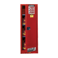 Sure-Grip&reg; EX Slimline Flammable Safety Cabinet, 22 gal., 3 Shelves Rideout Tool & Machine Inc.