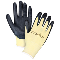 Gants r&eacute;sistants &agrave; la coupe avec prise sup&eacute;rieure, Taille 12/3T-Grand, Calibre 13, Rev&ecirc;tement Mousse de nitrile, Enveloppe en Aramide, ANSI/ISEA 105 niveau 3/EN 388 niveau 5 Rideout Tool & Machine Inc.