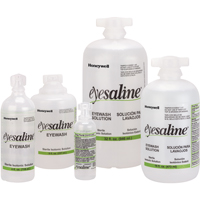 Saline Eyewash Bottles, Full Bottle, 1 oz. SEC467 | Rideout Tool & Machine Inc.
