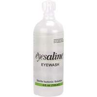 Bouteilles de solution saline pour douche oculaire, Bouteille Plein, 4 oz Rideout Tool & Machine Inc.