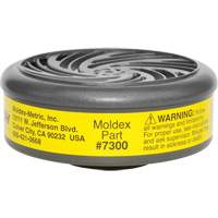 7000/9000 Series Respirator Filters, Gas/Vapour Cartridge, Organic Vapour/Acid Gas Rideout Tool & Machine Inc.