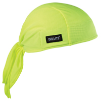 Chill-Its&reg; 6615 Cooling Dew Rags, High Visibility Lime-Yellow Rideout Tool & Machine Inc.