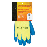 Gants haute visibilit&eacute; doubl&eacute;s d'acrylique de caoutchouc naturel, 2T-Grand, R&ecirc;vetement Latex de caoutchouc, Calibre 7, Enveloppe en Acrylique Rideout Tool & Machine Inc.