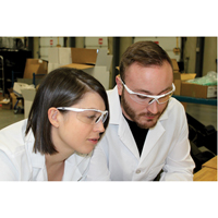 Z1500 Series Safety Glasses, Clear Lens, Anti-Scratch, Meets/Exceeds CSA Z94.3 Rideout Tool & Machine Inc.