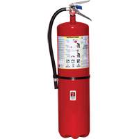 Fire Extinguisher, ABC, 30 lbs. Capacity SED110 | Rideout Tool & Machine Inc.