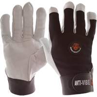 Anti-Vibration Air Glove&reg;, Size Medium, Pearl Leather Palm Rideout Tool & Machine Inc.
