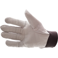 Anti-Vibration Air Glove&reg;, Size Medium, Pearl Leather Palm Rideout Tool & Machine Inc.