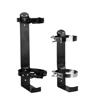 Medium Duty Bracket For Fire Extinguishers, Fits 10 lbs. Rideout Tool & Machine Inc.