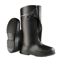 Couvre-chaussures, PVC, Fermeture Bouton-pression, Convient &agrave; Hommes 6 - 7 Rideout Tool & Machine Inc.