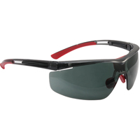 Uvex HydroShield<sup>®</sup> North Adaptec™ Safety Glasses, Smoke Lens, Anti-Fog/Anti-Scratch Coating, ANSI Z87+/CSA Z94.3 SGW380 | Rideout Tool & Machine Inc.