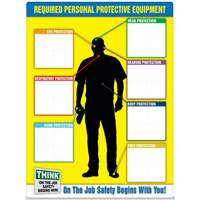 PPE-ID™ Label Booklet SED563 | Rideout Tool & Machine Inc.