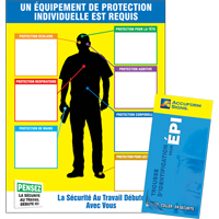 PPE-ID™ Chart & Label Booklet SED564 | Rideout Tool & Machine Inc.