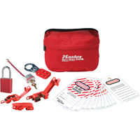 Ensemble de verrouillage pour la s&eacute;curit&eacute; personnelle - pochette compacte seulement, Ensemble Espace clos Rideout Tool & Machine Inc.