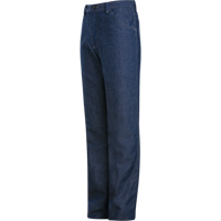 Flame-Resistant Relaxed Fit Denim Jeans, 32, x 37, Blue, 18 cal/cm² Rideout Tool & Machine Inc.