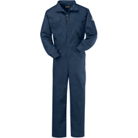 Classic Welding Coveralls, Size 38, Navy Blue, 11.2 cal/cm² Rideout Tool & Machine Inc.