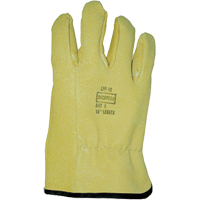 Leather Protector Gloves, Size 7, 10" L SED871 | Rideout Tool & Machine Inc.
