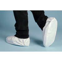 Shoe Covers, Large, Microporous, White Rideout Tool & Machine Inc.