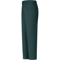 Pantalons industriels Durakap, Poly-coton, Vert, Taille 28, Entrejambe 36 Rideout Tool & Machine Inc.