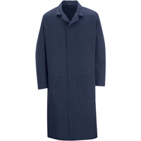 Shop Coats, Poly-Cotton, Size 36, Navy Blue SEE231 | Rideout Tool & Machine Inc.