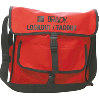 Lockout Satchel with Shoulder Strap, Confined Space Kit Rideout Tool & Machine Inc.