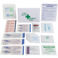 Promotional First Aid Kits, Class 1 Medical Device, Wallet Rideout Tool & Machine Inc.