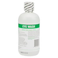 Eyewash, Full Bottle, 250 ml SEE678 | Rideout Tool & Machine Inc.